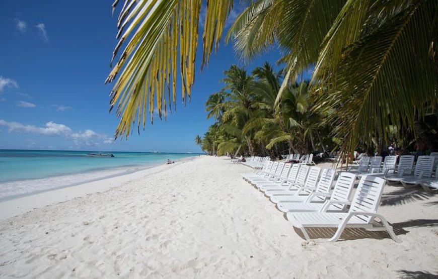 Saona Island by Helicopter