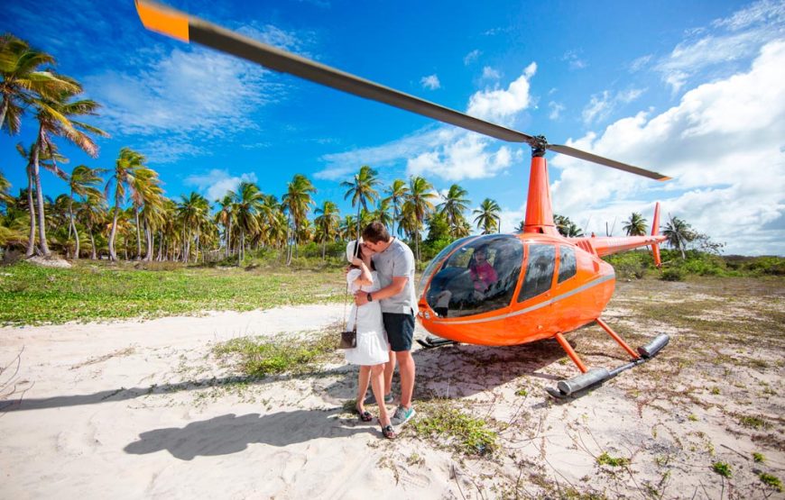 Saona Island by Helicopter