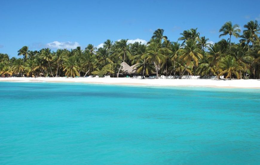 Saona Island by Helicopter